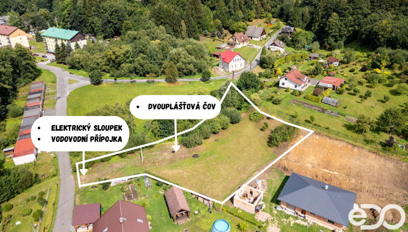 Prodej pozemku pro bydlení, Plavy - Haratice, 2393 m2