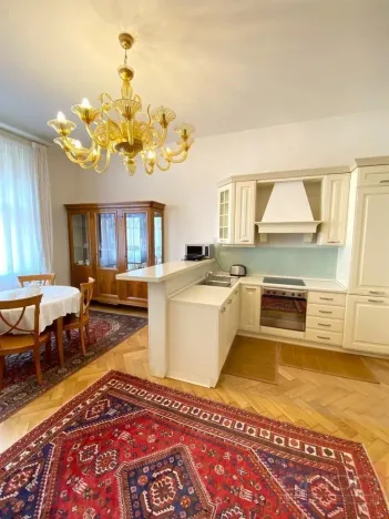 Pronájem bytu 3+kk, Praha - Nové Město, Truhlářská, 79 m2