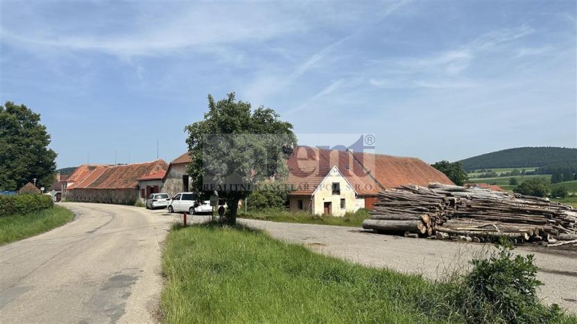 Prodej zemědělské usedlosti, Křemže - Chlumeček, 60 m2