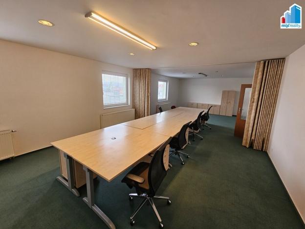 Pronájem kanceláře, Plzeň - Východní Předměstí, Jateční, 114 m2