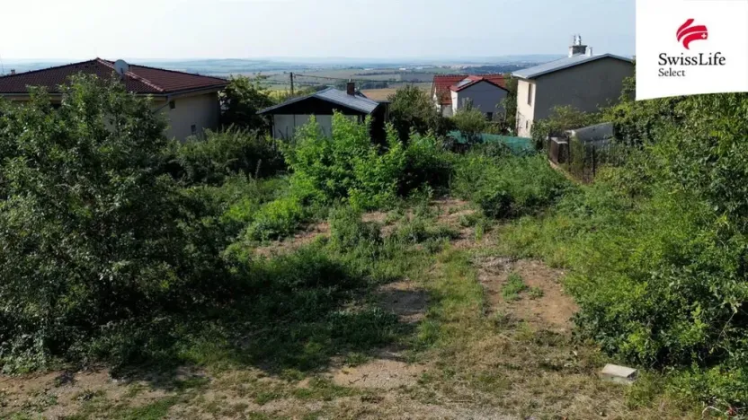 Prodej pozemku pro komerční výstavbu, Mokrá-Horákov, 410 m2