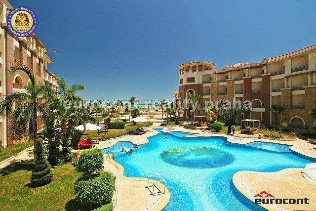 Prodej bytu 1+kk, Hurghada, Egypt, شارع اللواء مؤمن البنان, 46 m2