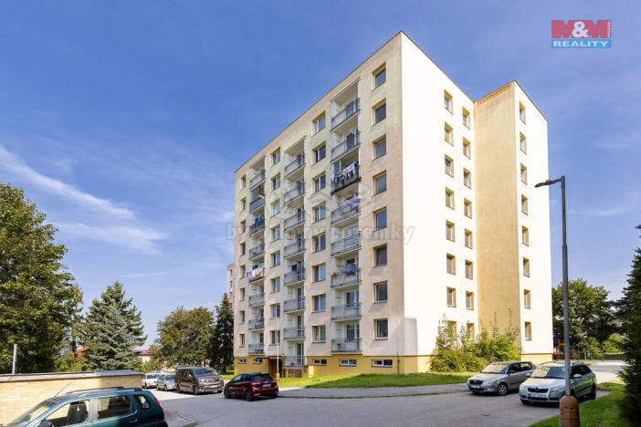 Prodej bytu 1+kk, Chotěboř, Kamenná, 35 m2