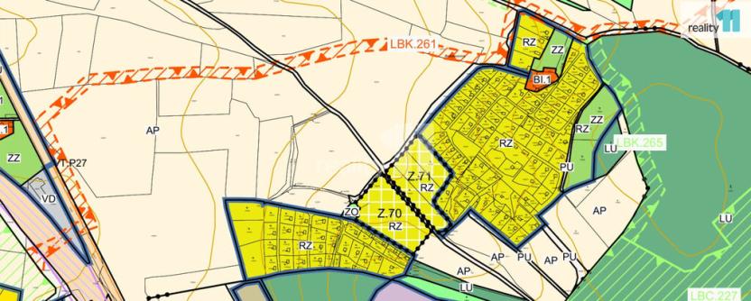 Prodej pozemku pro bydlení, Písek - Budějovické Předměstí, 576 m2