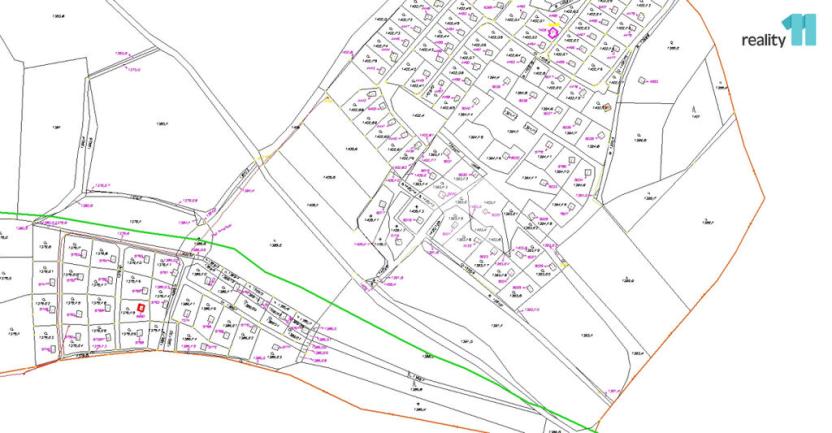 Prodej pozemku pro bydlení, Písek - Budějovické Předměstí, 576 m2