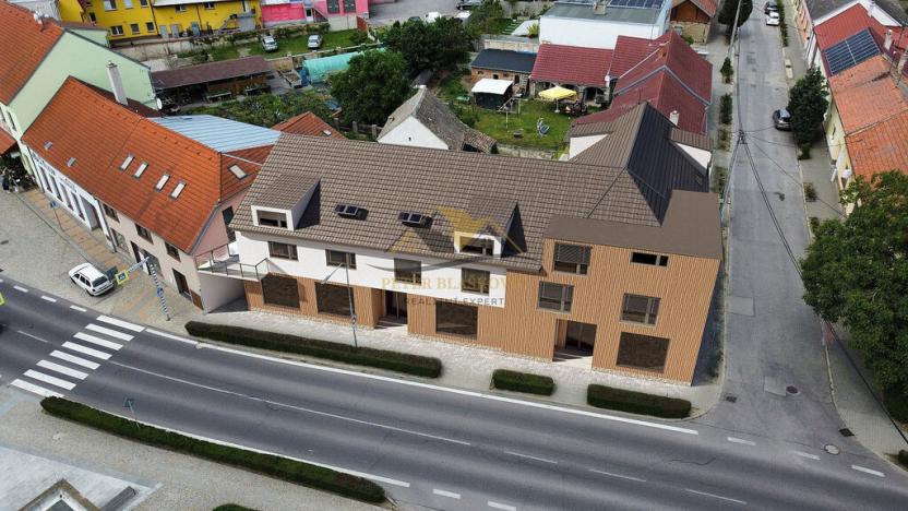 Prodej bytu 3+kk, Hrušovany nad Jevišovkou, náměstí Míru, 93 m2