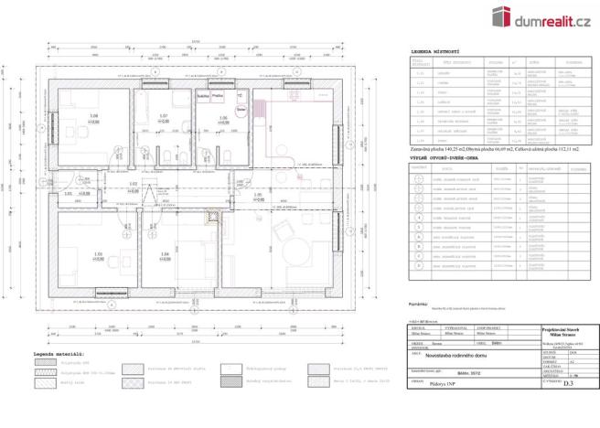 Prodej pozemku pro bydlení, Běštín, 1190 m2
