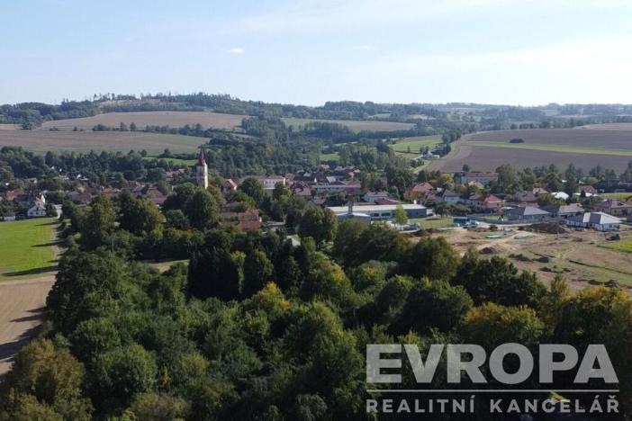 Prodej pozemku, Hořepník, 966 m2