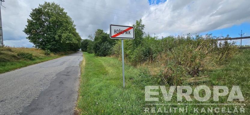 Prodej pozemku, Hořepník, 966 m2