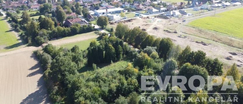 Prodej pozemku, Hořepník, 966 m2