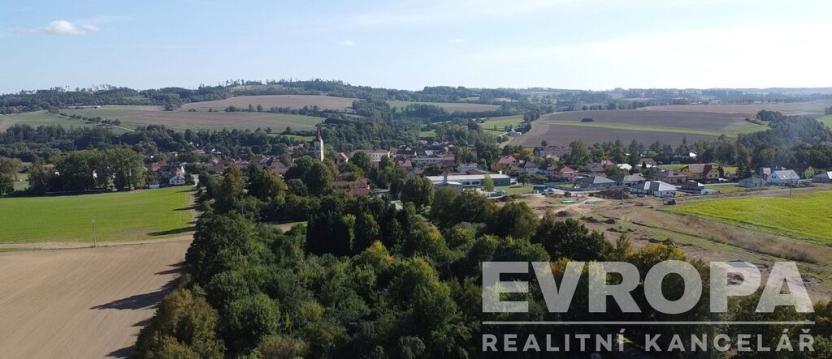 Prodej pozemku, Hořepník, 966 m2