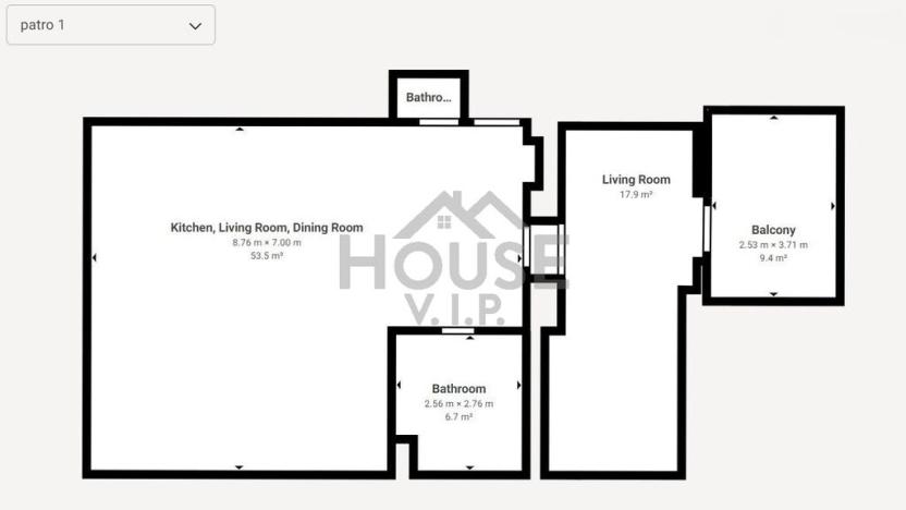 Prodej bytu 3+kk, Praha - Vinohrady, 122 m2