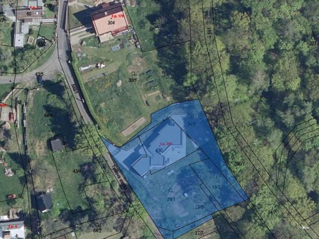 Prodej rodinného domu, Lom - Loučná, Tyršova stezka, 223 m2