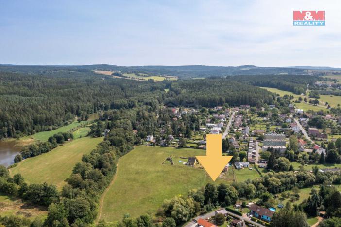 Prodej trvalého travního porostu, Mirošov, 2733 m2