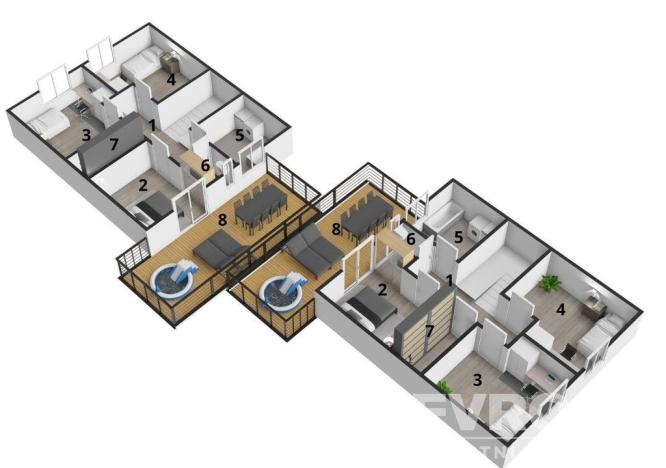 Prodej rodinného domu, Čižice, 192 m2