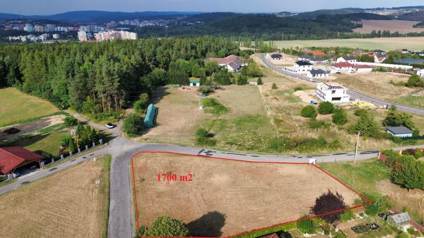 Prodej pozemku pro bydlení, Příbram - Žežice, 1700 m2