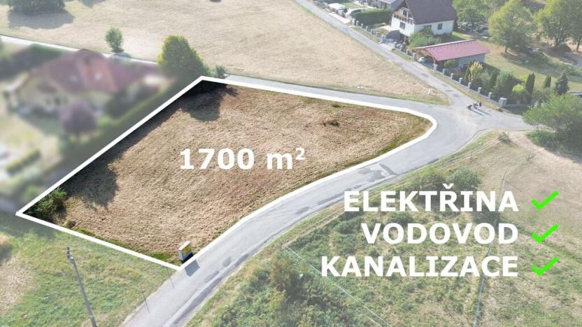 Prodej pozemku pro bydlení, Příbram - Žežice, 1700 m2