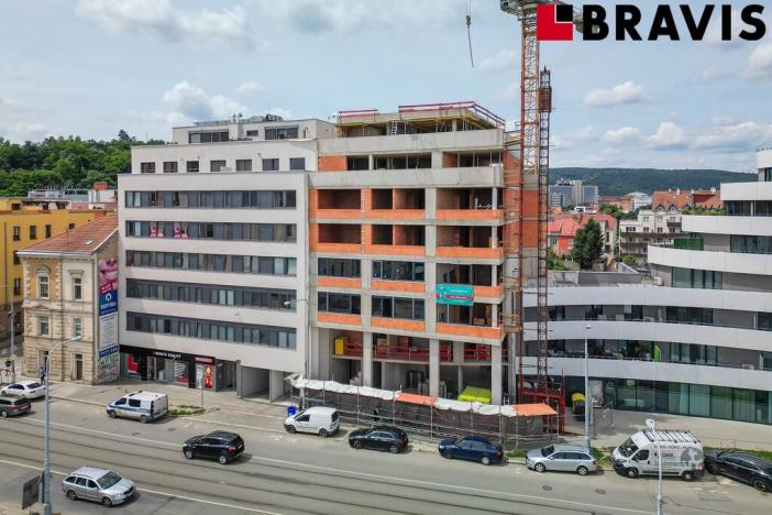 Prodej bytu 2+kk, Brno - Štýřice, Vídeňská, 49 m2