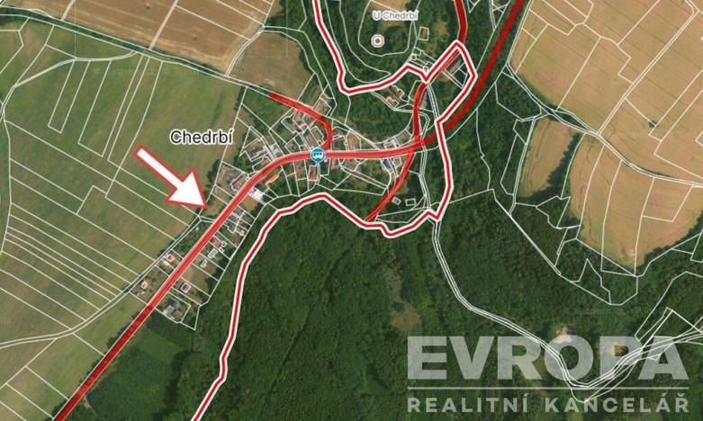 Prodej pozemku pro bydlení, Krchleby, 1524 m2