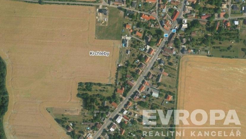 Prodej pozemku pro bydlení, Krchleby, 1524 m2
