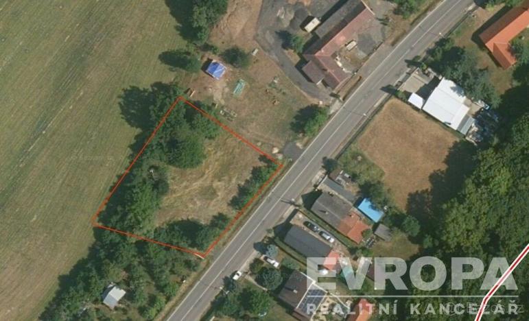 Prodej pozemku pro bydlení, Krchleby, 1524 m2