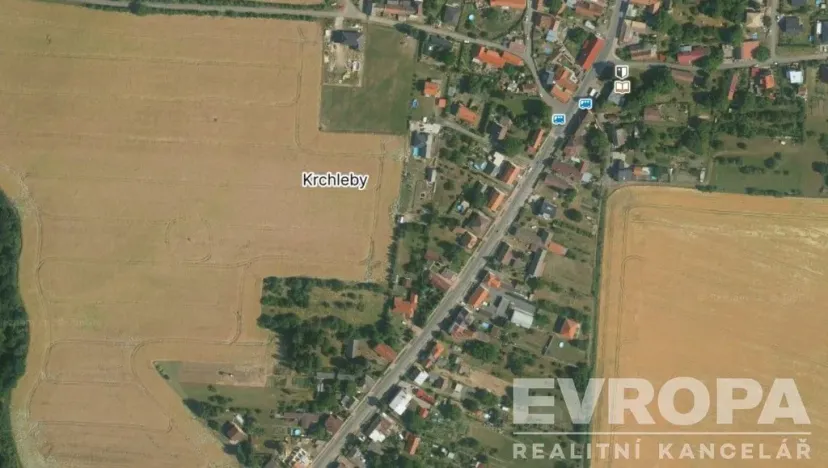 Prodej pozemku pro bydlení, Krchleby, 1524 m2