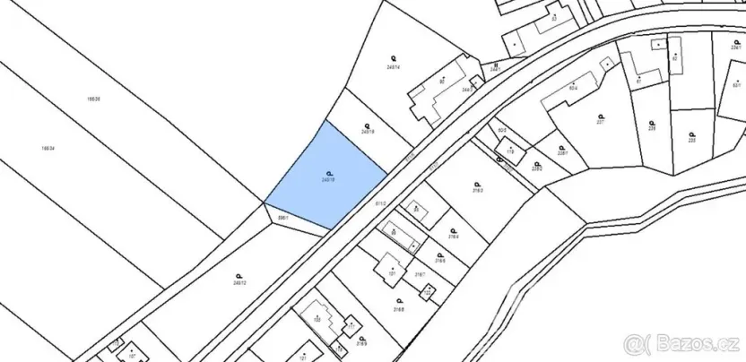 Prodej pozemku pro bydlení, Krchleby, 1524 m2