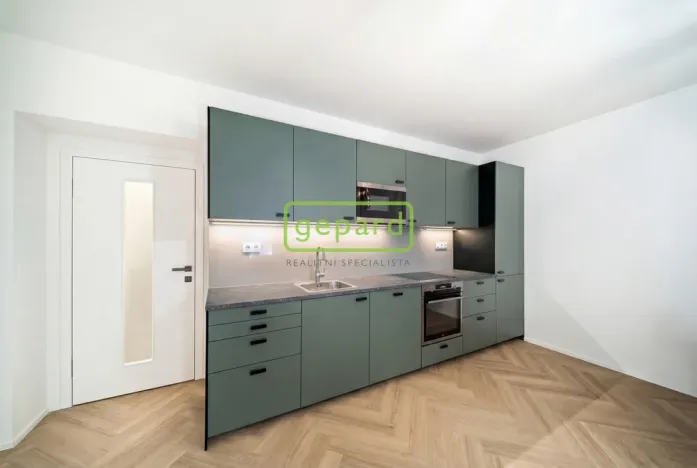 Prodej bytu 1+kk, Praha - Bohnice, V Zámcích, 44 m2