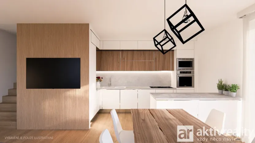 Prodej rodinného domu, Lužec nad Vltavou, K Zahrádkám, 143 m2