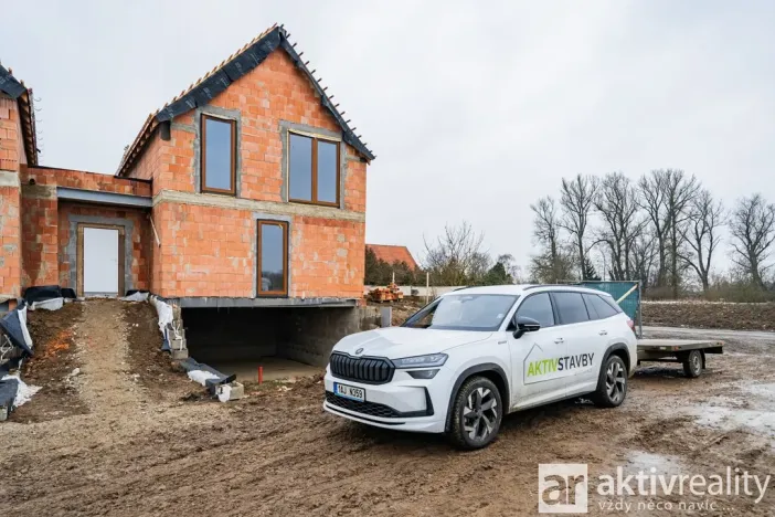 Prodej rodinného domu, Lužec nad Vltavou, K Zahrádkám, 149 m2