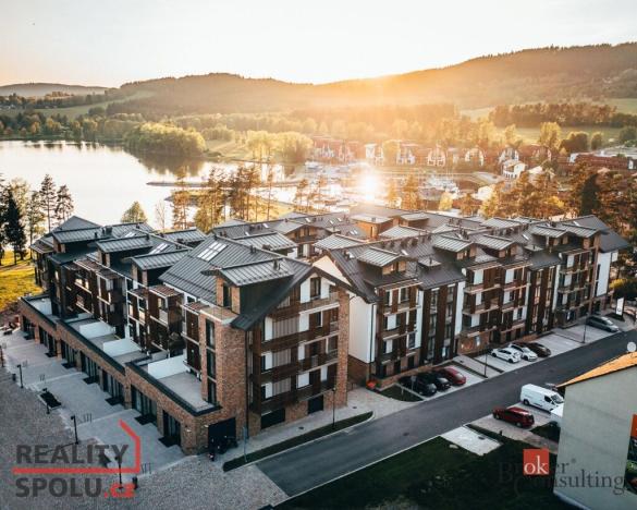 Prodej bytu 3+kk, Lipno nad Vltavou, 110 m2