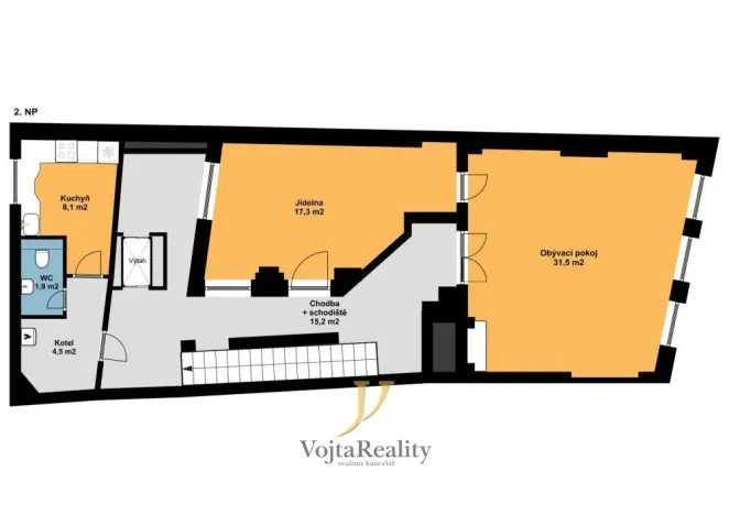 Pronájem rodinného domu, Olomouc, Purkrabská, 360 m2