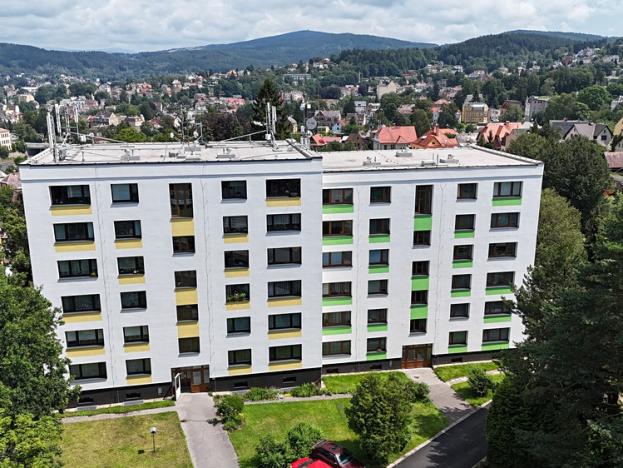 Pronájem bytu 1+kk, Jablonec nad Nisou, Nerudova, 34 m2