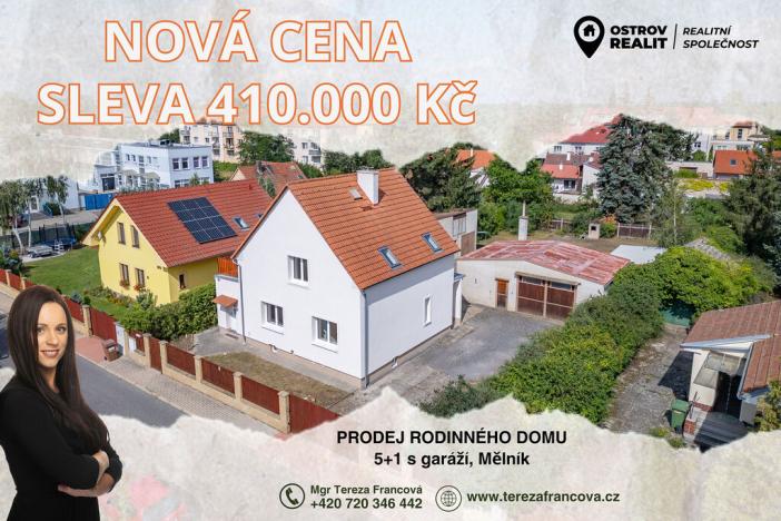 Prodej rodinného domu, Mělník, Baráčnická, 120 m2