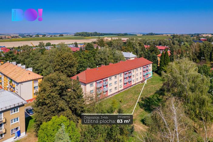 Prodej bytu 3+kk, Studénka, Poštovní, 74 m2