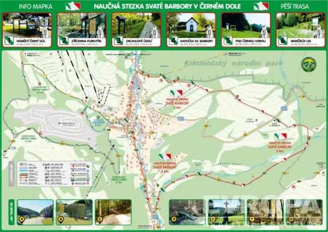 Prodej rodinného domu, Černý Důl, 220 m2