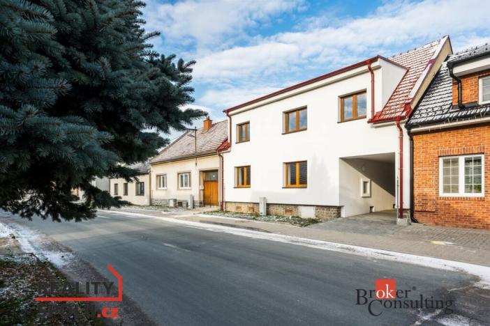 Prodej rodinného domu, Bučovice - Vícemilice, Urbáškova, 214 m2