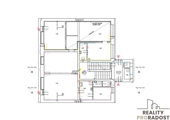 Prodej činžovního domu, Dubí, Ruská, 578 m2