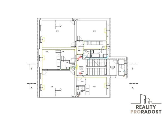 Prodej činžovního domu, Dubí, Ruská, 578 m2