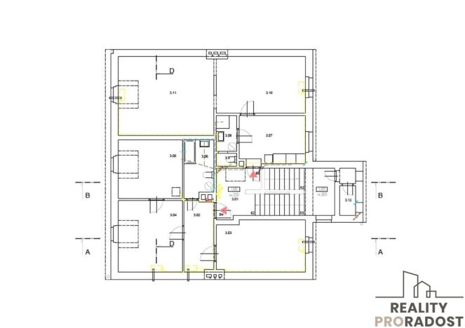 Prodej činžovního domu, Dubí, Ruská, 578 m2