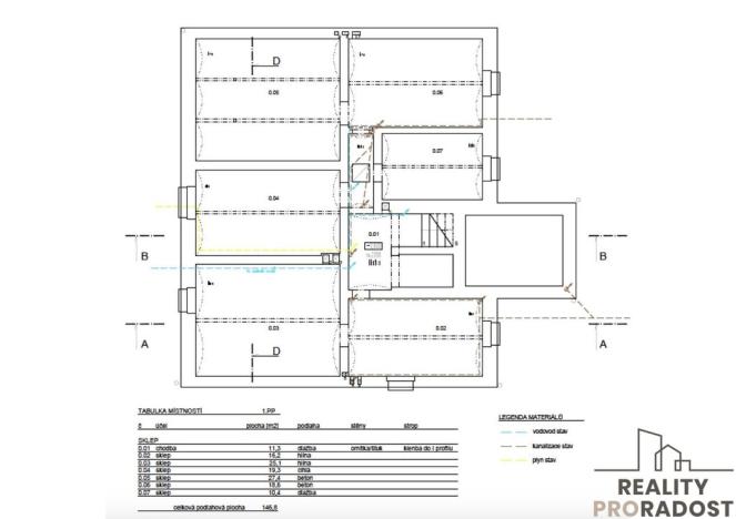 Prodej činžovního domu, Dubí, Ruská, 578 m2
