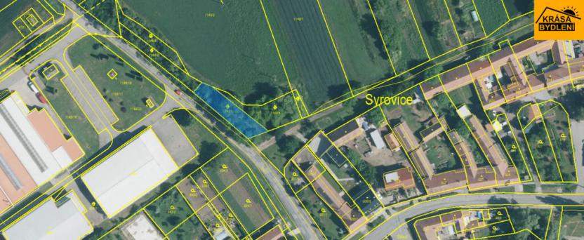 Prodej bytu 2+kk, Syrovice, 436 m2