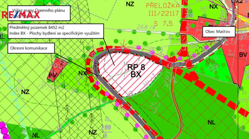 Prodej pozemku, Mašťov, Mašťov, 8452 m2