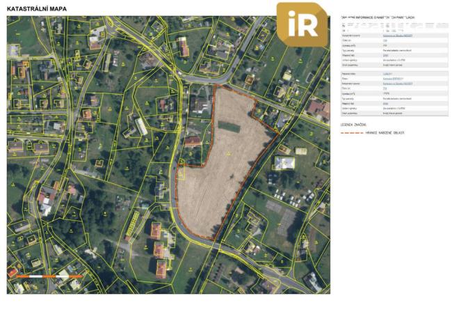 Prodej pozemku pro bydlení, Karlovice, 17428 m2