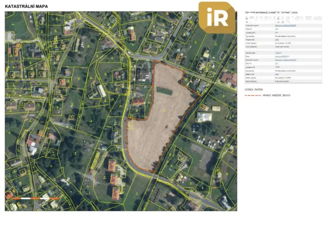 Prodej pozemku pro bydlení, Karlovice, 17428 m2