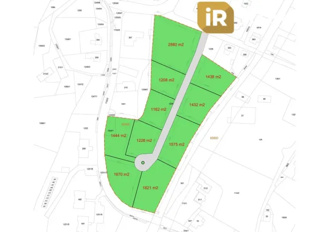 Prodej pozemku pro bydlení, Karlovice, 17428 m2