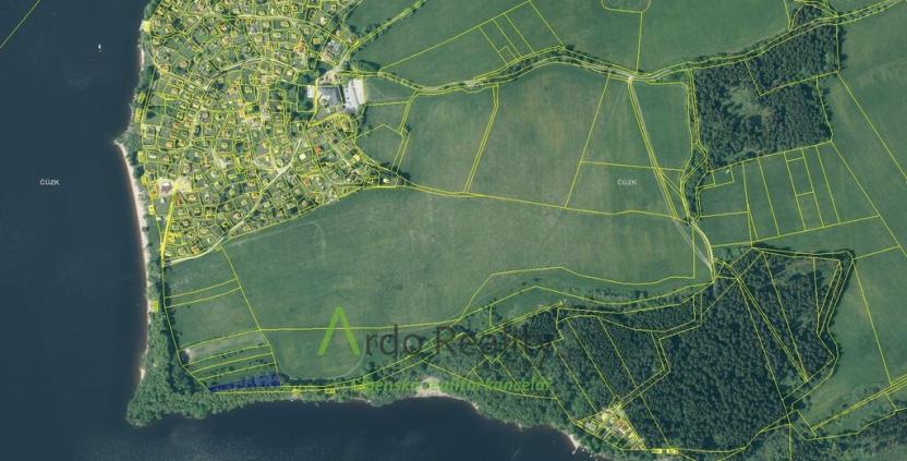 Prodej pozemku pro bydlení, Černá v Pošumaví, 2024 m2