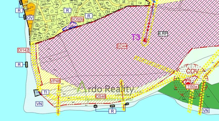 Prodej pozemku pro bydlení, Černá v Pošumaví, 2024 m2