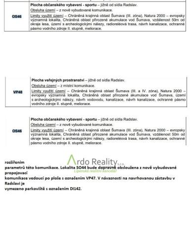 Prodej pozemku pro bydlení, Černá v Pošumaví, 2024 m2