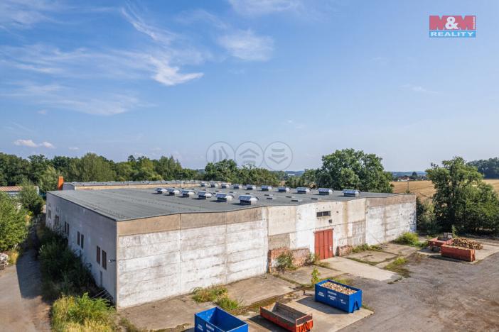 Pronájem skladu, Tochovice, 5693 m2